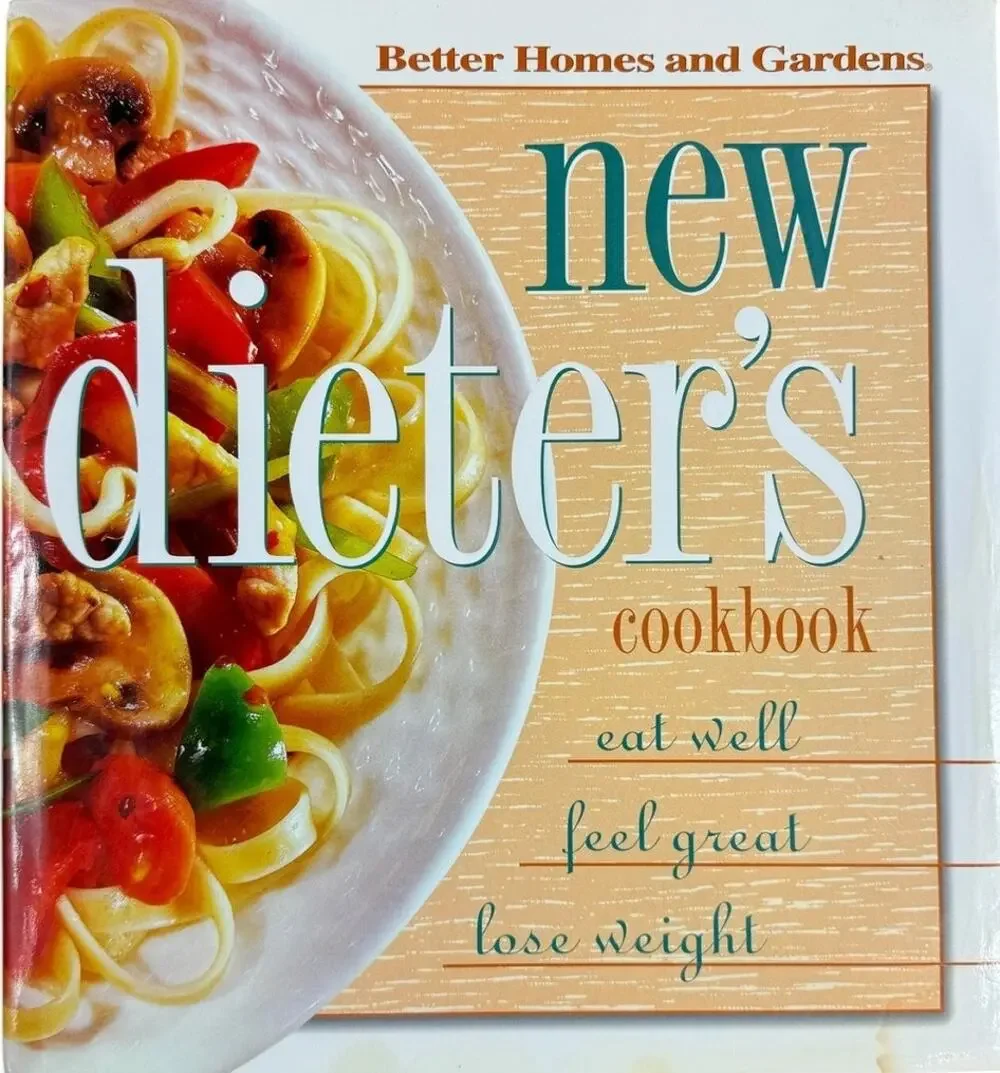 Better Homes and Gardens New Dieter's Cookbook (Hardcover)